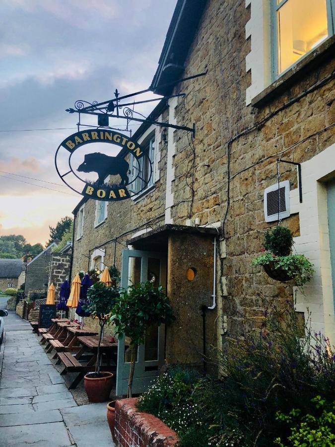 Hotel The Barrington Boar Ilminster Esterno foto