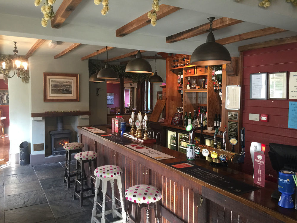 Hotel The Barrington Boar Ilminster Esterno foto
